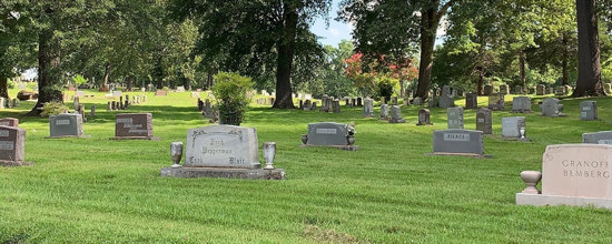 home page cemetery photo